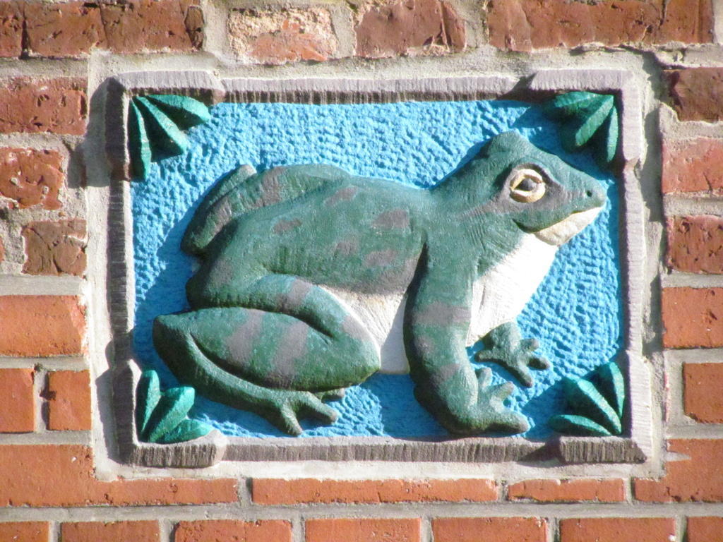 Apartments Im Froschhaus Mit Fruehstueckskuechen Friedrichstadt Oda fotoğraf